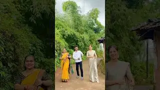 अशी चिकमोत्याची माळ 😍#kokan #shortvideo #marathitrnding #bappa