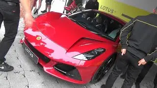 Lotus Emira 3.5 V6 - Charles Gordon-Lennox 11th Duke of Richmond - Goodwood Festival of Speed 2022
