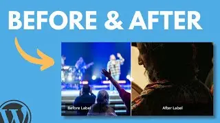 WordPress Before and After Image Block Setup Tutorial Ait Blocks