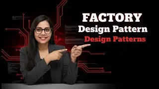 Factory Design Pattern Explained with Code 🔥 | LLD Interview Must-Know (Hindi)
