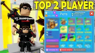 I Got Top 2 On The CLICKER SIMULATOR LEADERBOARDS With This INVENTORY!! Clicker Simulator (Roblox)