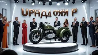 Ural Gear Up &ndash; Russian Sidecar Legend in Modern Style! 🛵🔥 Loved Worldwide