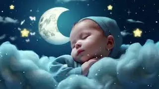 Gentle Brahms Lullaby + Rain &ndash; Soft Piano Night Music for Baby Sleep, Calm & Relaxation