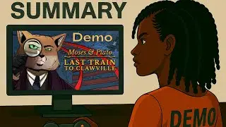 Moses and Plato - Last Train to Clawville DEMO REVIEW