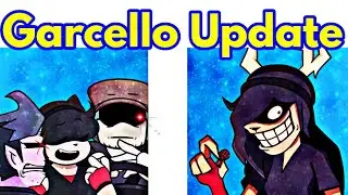 Friday Night Funkin' VS Garcello & Annie | HAZY RIVER FULL WEEK (FNF Mod/1 Year Anniversary Update)