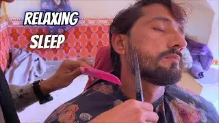The Relaxing Barber: ASMR Beard Cutting & Insomia Relief for Sleep 💈