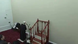 Friday Khutbah by Imam Dr. Moutaz Charaf