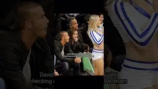 Why bro is looking at us like it's our fault 😭🙏🏻 #davidbeckham #victoriabeckham