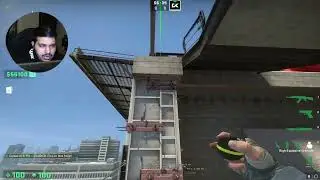 NADE STACK for B site sandbags on vertigo