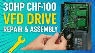 30HP VFD Drive Repairing & Full Assembly | Step by Step Guide