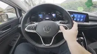 Comment v&eacute;rifier la consommation actuelle de carburant sur Volkswagen Golf VIII (2019 - maintenant)