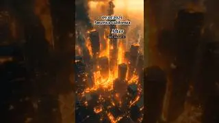 America is on Fire। America me lagi bhayank Aag 🔥। #america #fire #video #stetus #shorts #news