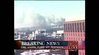 Strange White Plane Was Seen Flying Near the White House on the Morning of 9/11