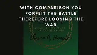 Comparison :  A Loosing Battle