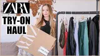 ZARA TRY-ON HAUL | JESIEŃ 2021