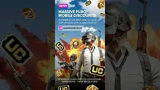 Top Up PUBG Mobile UC Cheapest 2025 &ndash; Fast & Secure on GamesDrop.io