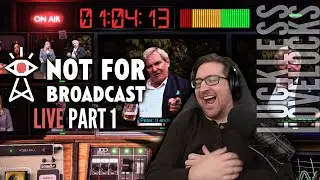 Not For Broadcast LIVE Part 1 // What Am I Supposed To Do!? // Let's Play Playthrough on Stream