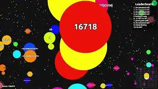 Agar io   Team Killing Clips + Solo Domination Uncut