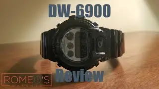 G-Shock DW6900 Review & Functions