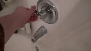 How to turn on a shower