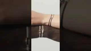 New Messika cord bracelet: timeless yet contemporary. #MessikaCARES #MessikaCharityProject