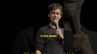 L&rsquo;inclusivit&agrave; del fruttarolo #lucaravenna #standupcomedy #ridere #comico #roma #ragazzi #risate