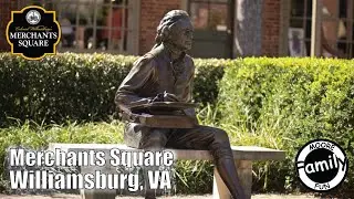 Colonial Williamsburg | Merchants Square | Virginia