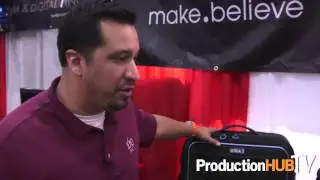 16x9 Inc. showcases Movcam Sony Alpha Camera Cage & Orca Bags at the 2015 NAB Show NY