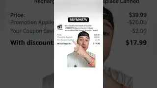Все товары и промокоды указаны в моем профиле!! #amazondeals #electronics