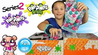 NEW POP POPS PETS & POP POPS SNOTZ SERIES 2 | POPPING BUBBLES WITH SLIME SURPRISES INSIDE!  PART 1