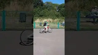 Fine steering skills on lesson 3 @soundcycling5484