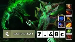 [DOTA 2] NECROPHOS [OFFLANE] [7.40c] [7100mmr] [2]