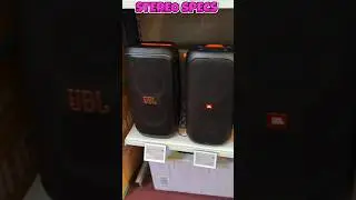 JBL CLUB 120 vs JBL PARTYBOX 110 Shutdown Sound ! REAL !!