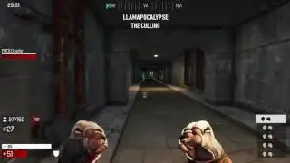 GAS OUTRUN WITH ASSIST - The Culling (GP) - LLAMAP0CALYPSE