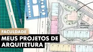 MEUS PROJETOS DA FACULDADE | Primeiro Rabisco