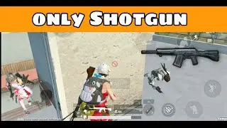 Shotgun Challenge | FIRST  VOICE OVER  | PUBG MOBILE LITE | KHUNI DEVIL