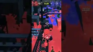 Did you know you can land up here #splatoon3 #shorts