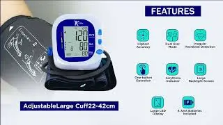 K-life Blood Pressure Monitor  BPM-104