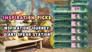 Infinity Nikki - Inspiration Journey: Giant Spear Station [Inspiration Picks]