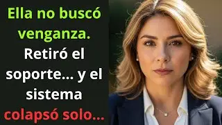 Descubrió la infidelidad de su esposo… y el error que él ignoró lo destruyó