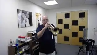 1948 Besson Trumpet in original condition