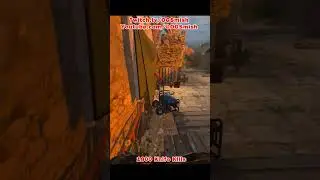 1800 Throwing Knives! | Best Knifer in CoD! #shorts #mw2 #callofduty