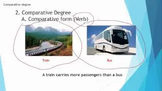 Comparison Degree