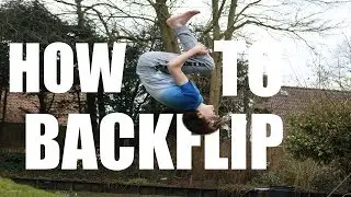 BACKFLIP/ACHTERUITSALTO TUTORIAL | Ground Tutorial