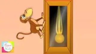 Hickory Dickory Dock Nursery Rhyme | Cartoon Animation Songs For Children