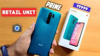 Redmi 9 PRIME Retail Unit Unboxing Aur GCam Support...!!🔥🔥