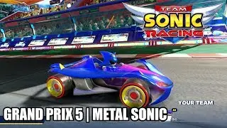 Team Sonic Racing - Grand Prix 5 | Metal Sonic [Nintendo Switch]