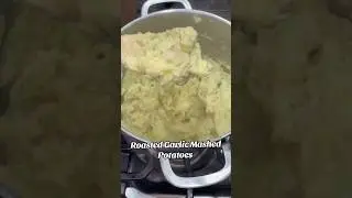 Roasted Garlic Mashed Potatoes