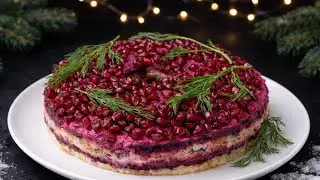 Ein einfacher Neujahrssalat: Hering unter dem Pelzmantel.&ldquo; 🎄🥗