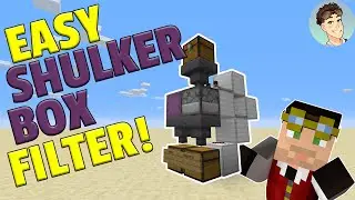 Redstone Tutorial | EASY SHULKER BOX FILTER! | 1.16.4 tinker77 minecraft 1.16.4